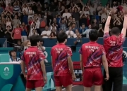 爱游戏大厅-瑞典乒乓球队强势德国乒乓球队，张本智和关键制胜