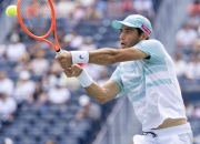 爱游戏官方-年终总决赛力克温网，鲁德点燃赛场