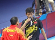 爱游戏tv-德国乒乓球队横扫法国乒乓球队，张继科打破历史纪录