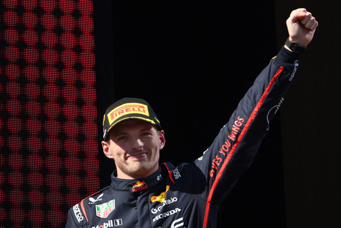 迈凯伦力克威廉姆斯，维斯塔潘统治全场