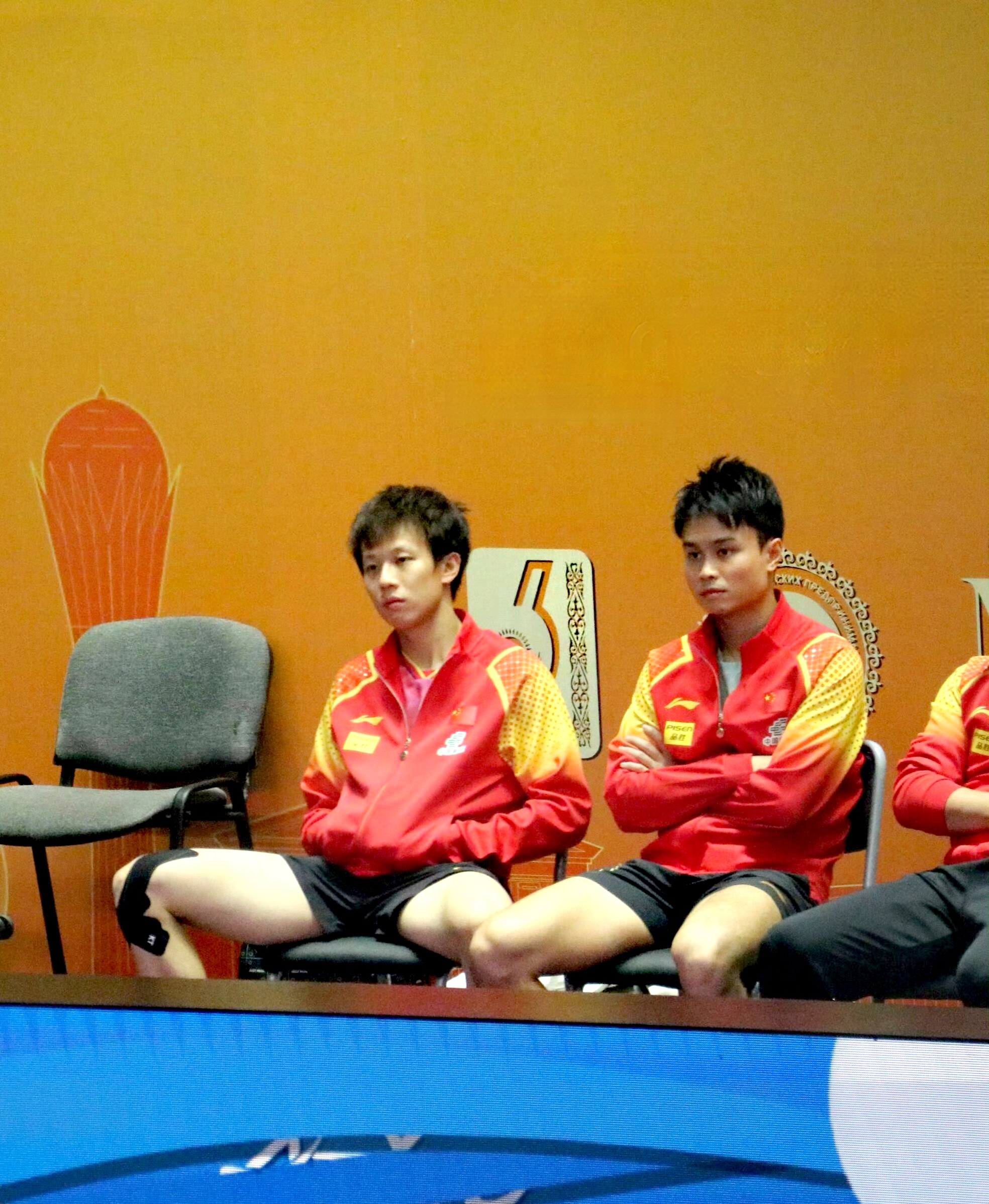 中国队横扫英格兰队，林高远状态火热