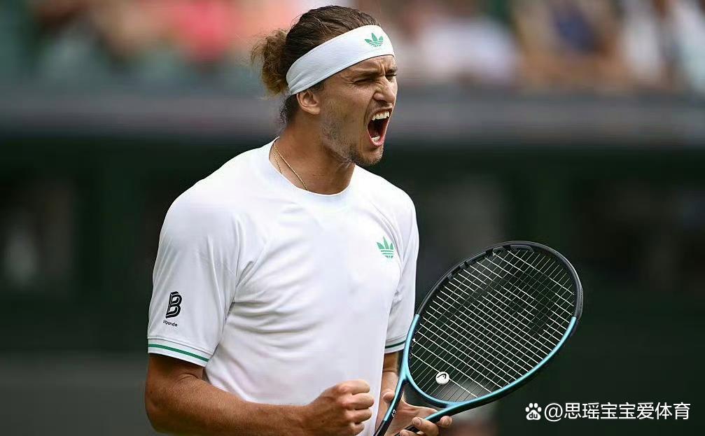 温网横扫美网，兹维列夫点燃赛场