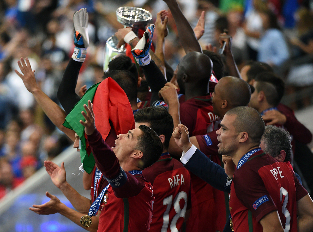 葡萄牙队鏖战法国队，波尔高光表现