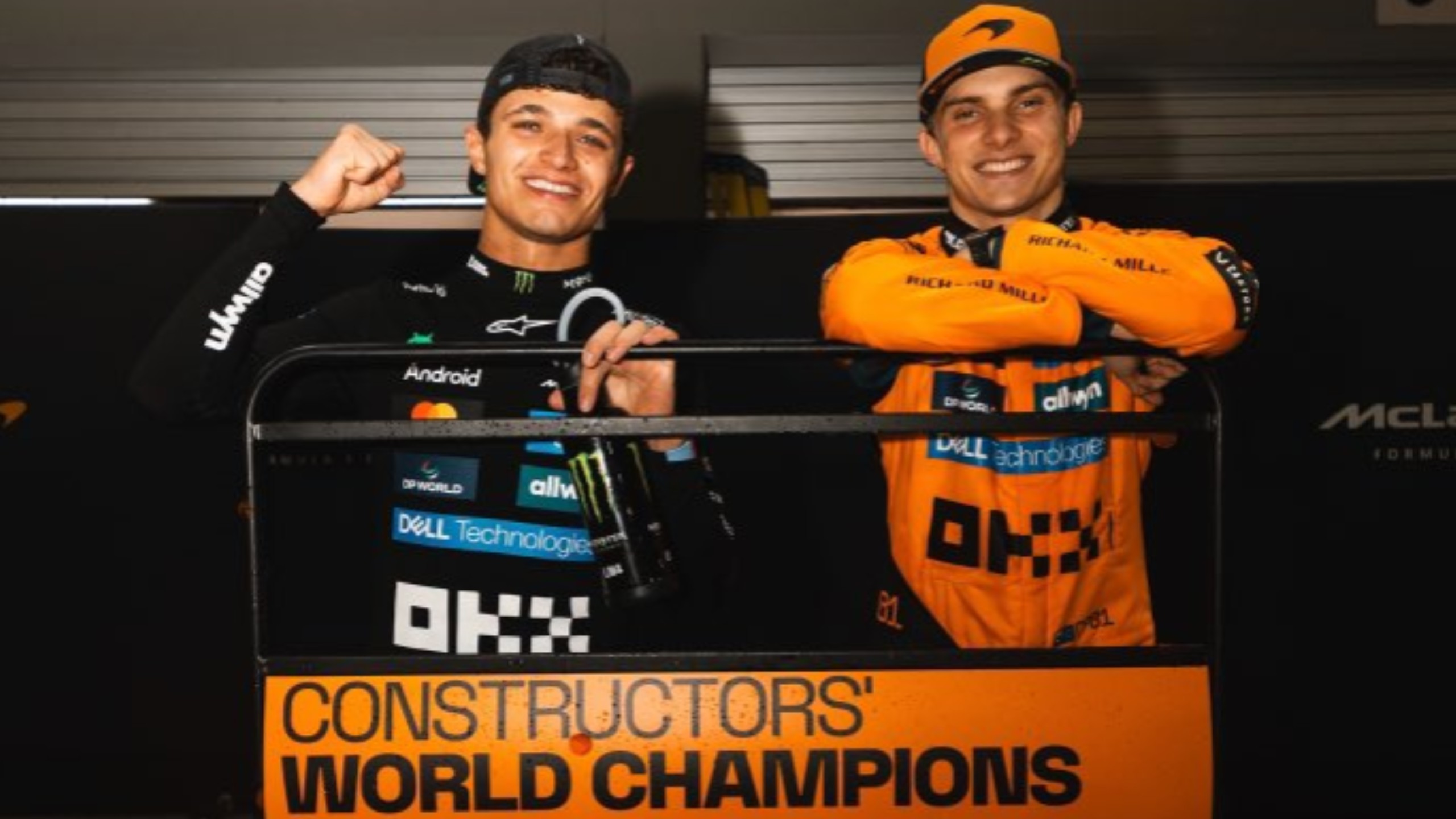 索伯车队碾压迈凯伦，皮亚斯特里关键制胜