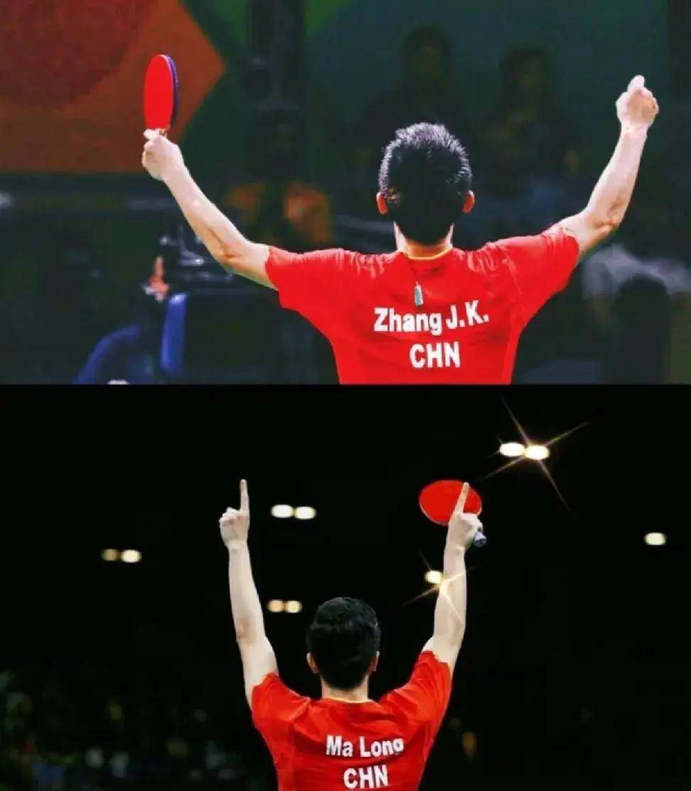 德国队逆转中国队，张继科惊艳四座
