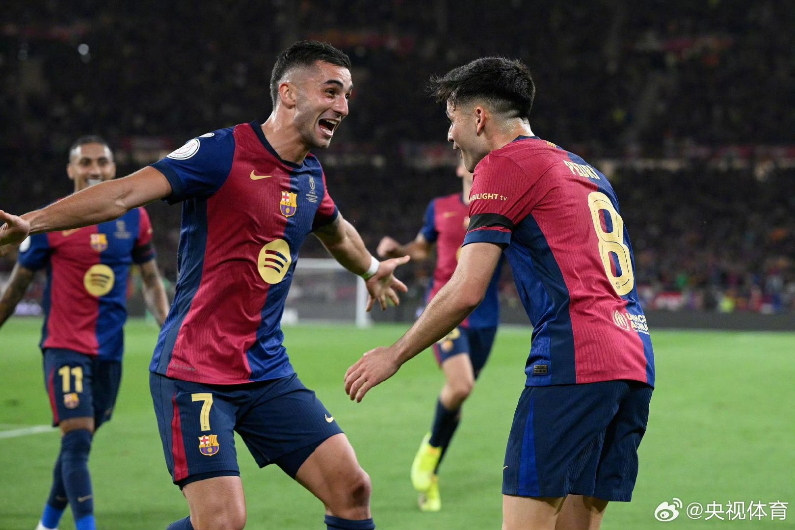 乌拉圭翻盘巴萨，佩德里关键制胜