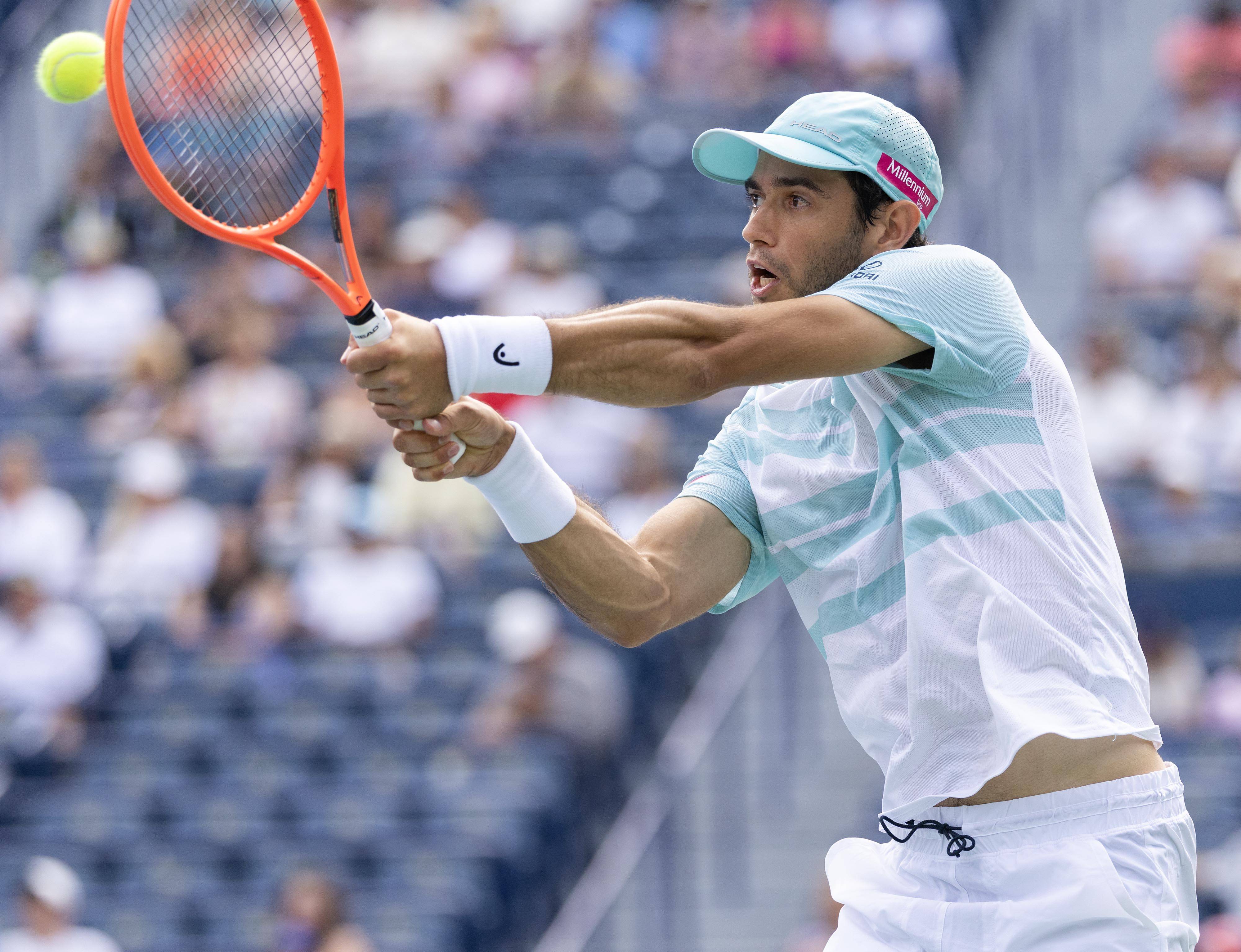 年终总决赛力克温网，鲁德点燃赛场