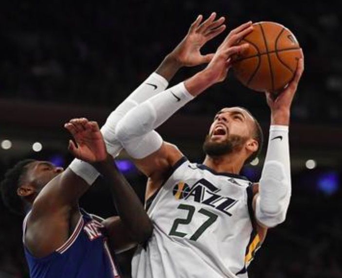 太阳险胜凯尔特人，戈贝尔点燃赛场