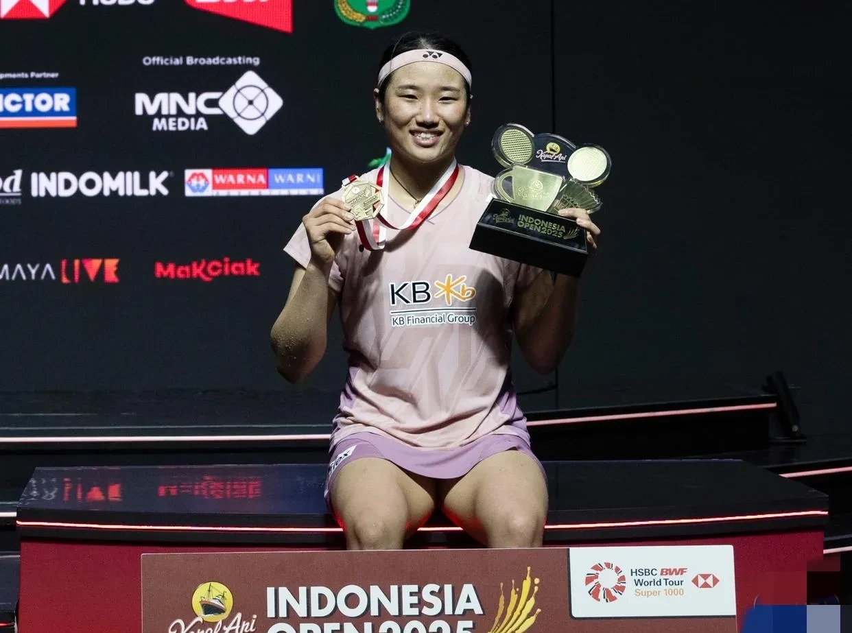 印尼羽毛球队爆冷中国羽毛球队，戴资颖制霸全场