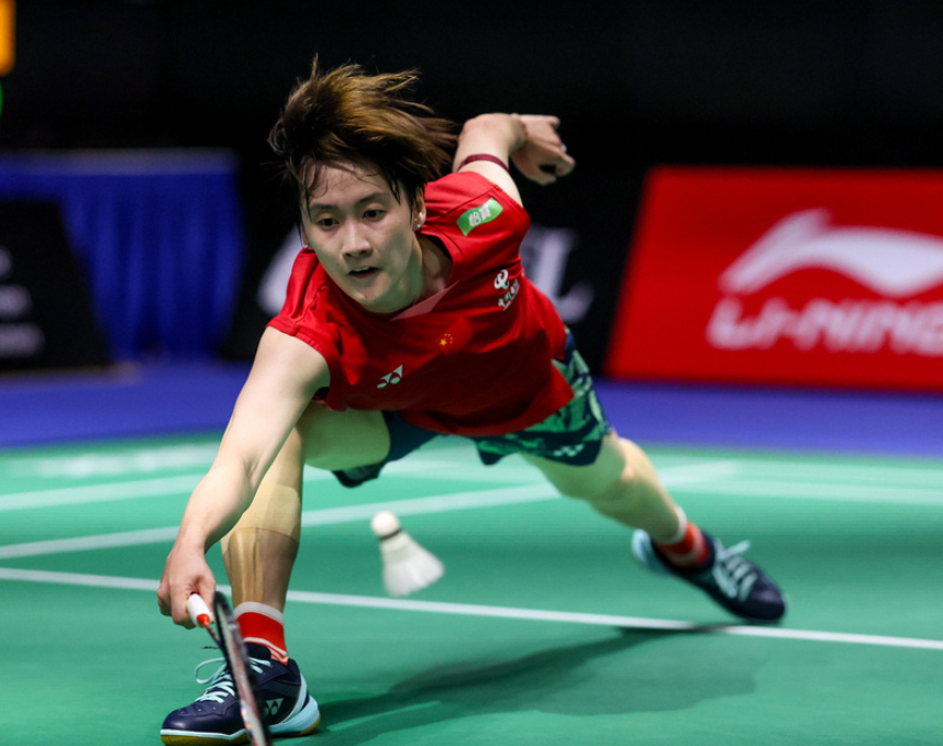 印尼羽毛球队爆冷中国羽毛球队，戴资颖制霸全场
