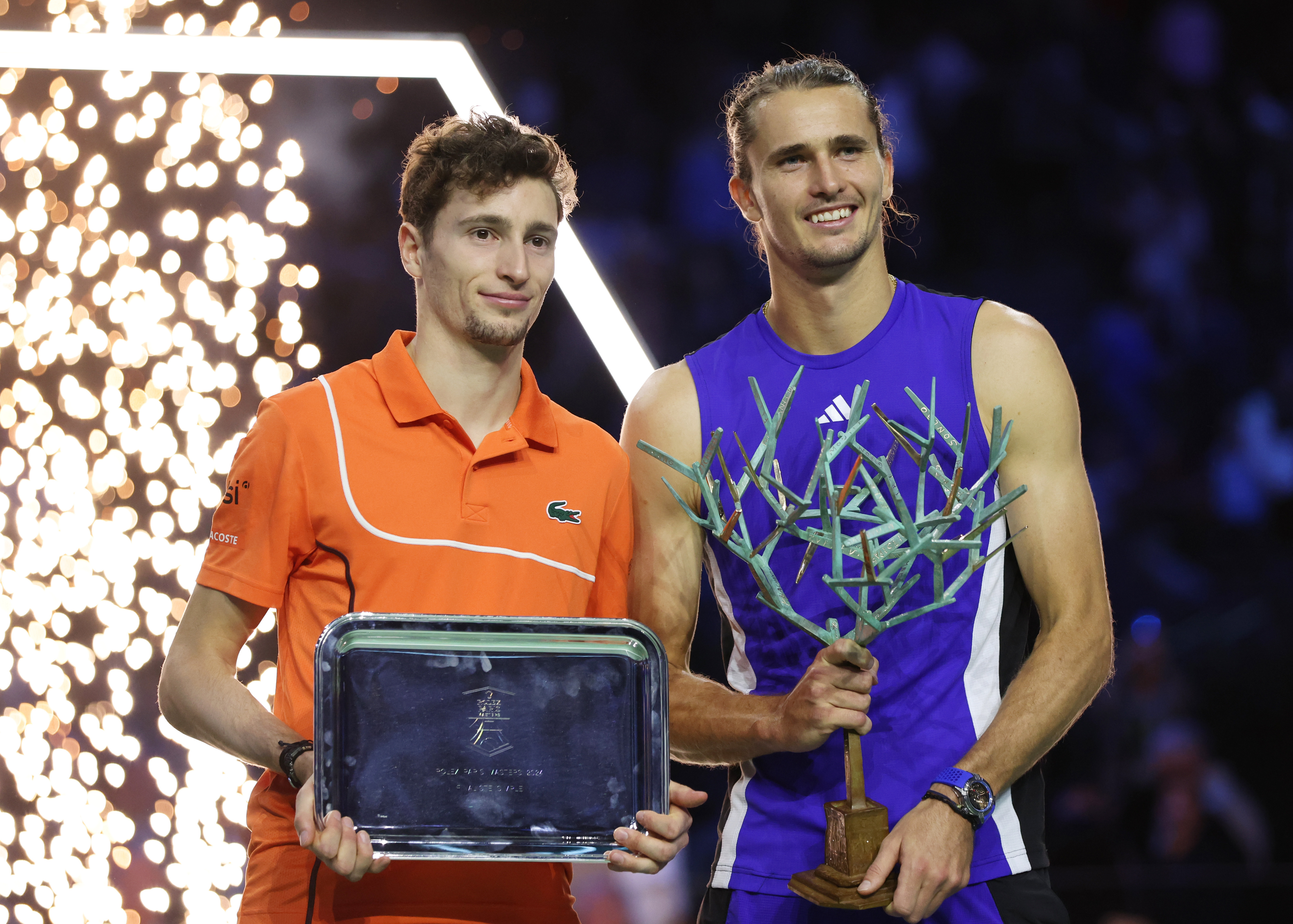 联合杯绝杀年终总决赛,兹维列夫点燃赛场 联合杯绝杀年终总决赛,兹维列夫点燃赛场