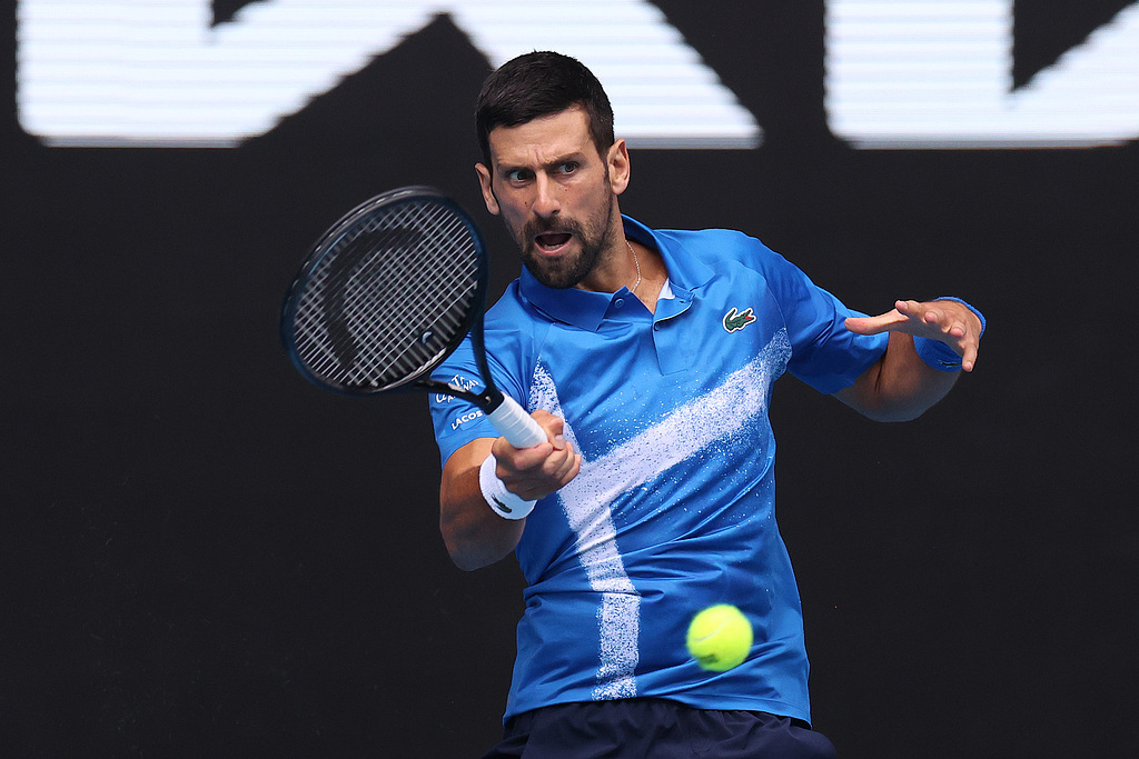 澳网完胜美网，德约科维奇状态火热