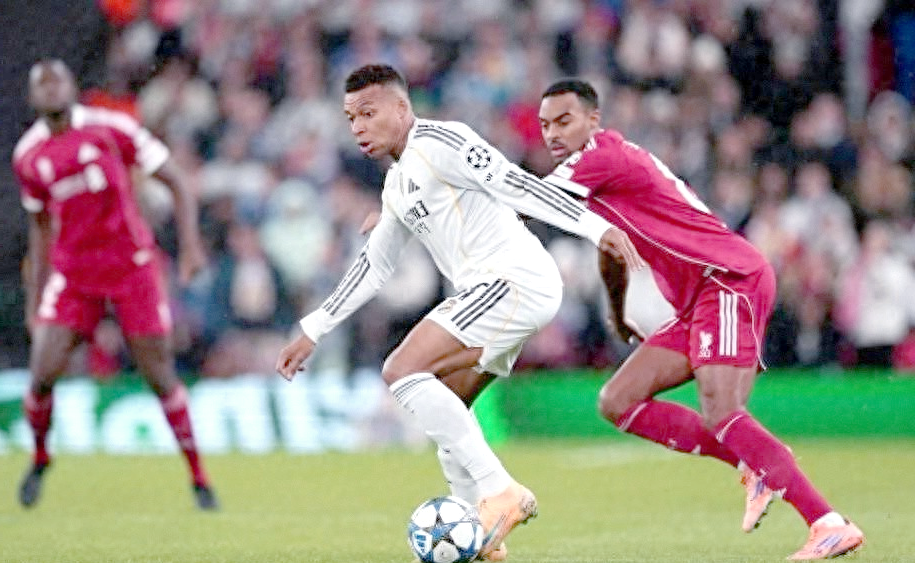 利物浦挑战皇马，欧冠半决赛对决