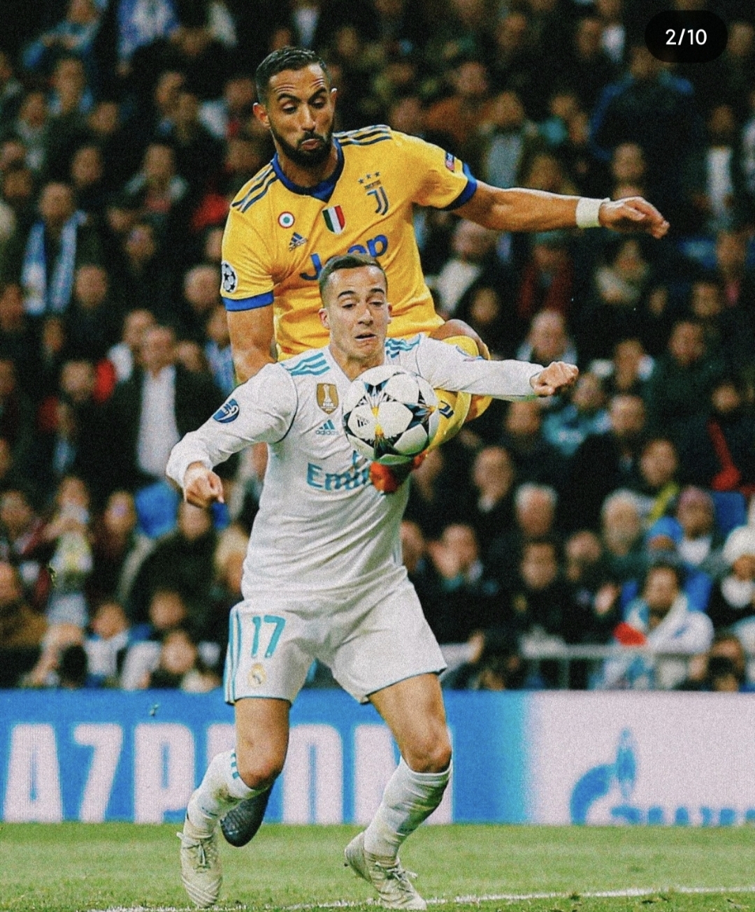 欧锦赛尤文主场对阵马德里，胜负难分