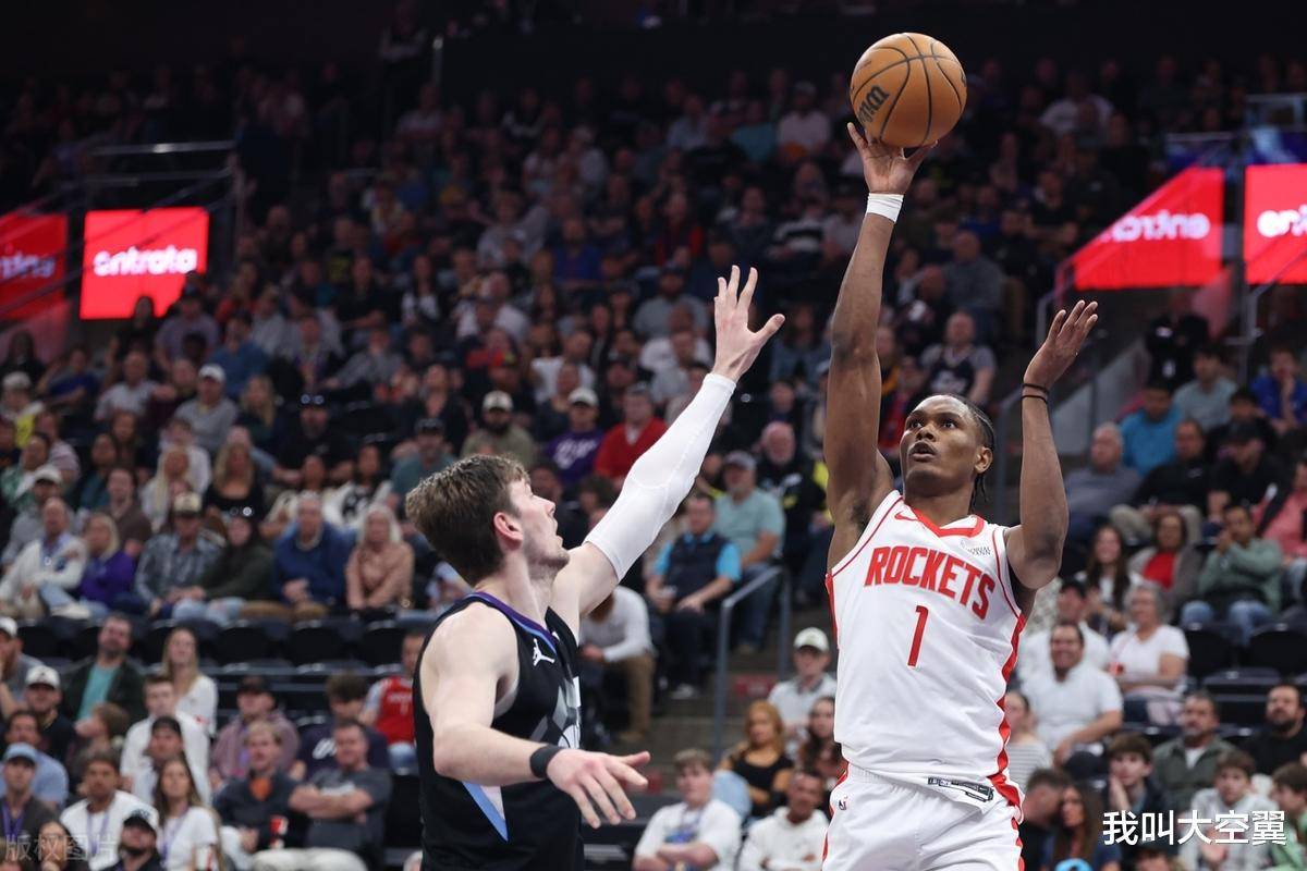 爵士客场不敌火箭，遭遇连败下场赛季濒危