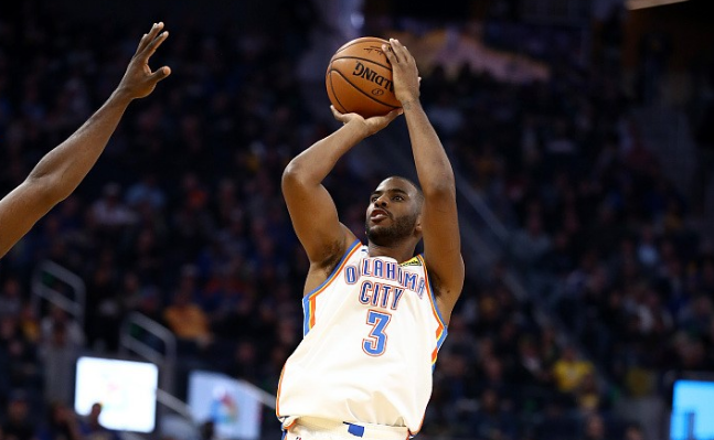 国王逆转雷霆，保罗点燃赛场