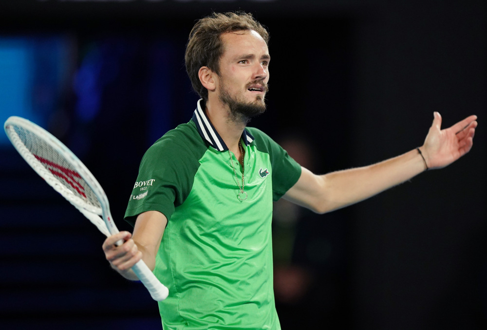 温网轻取澳网，梅德韦杰夫状态火热