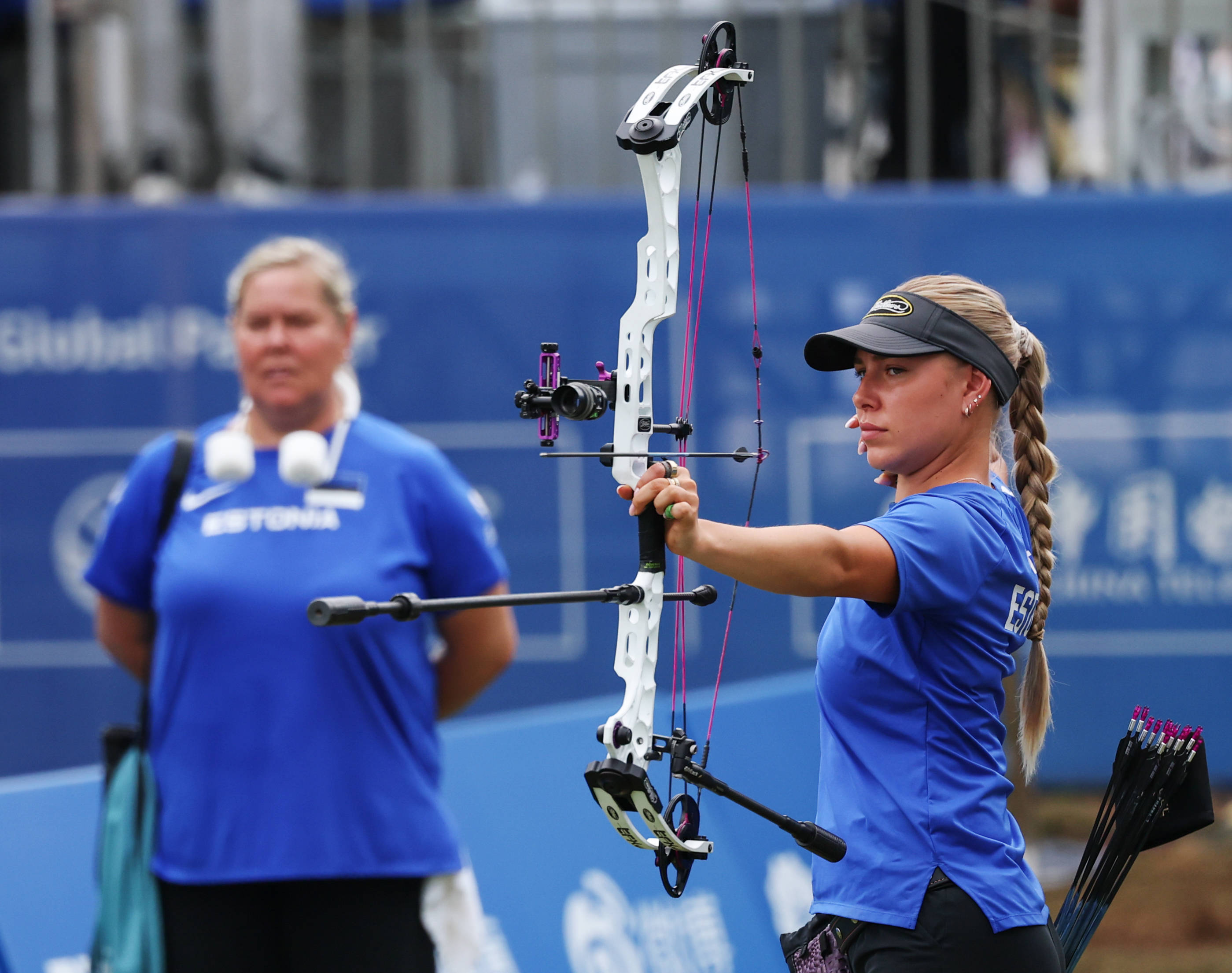 英国选手在射箭比赛上取得好成绩